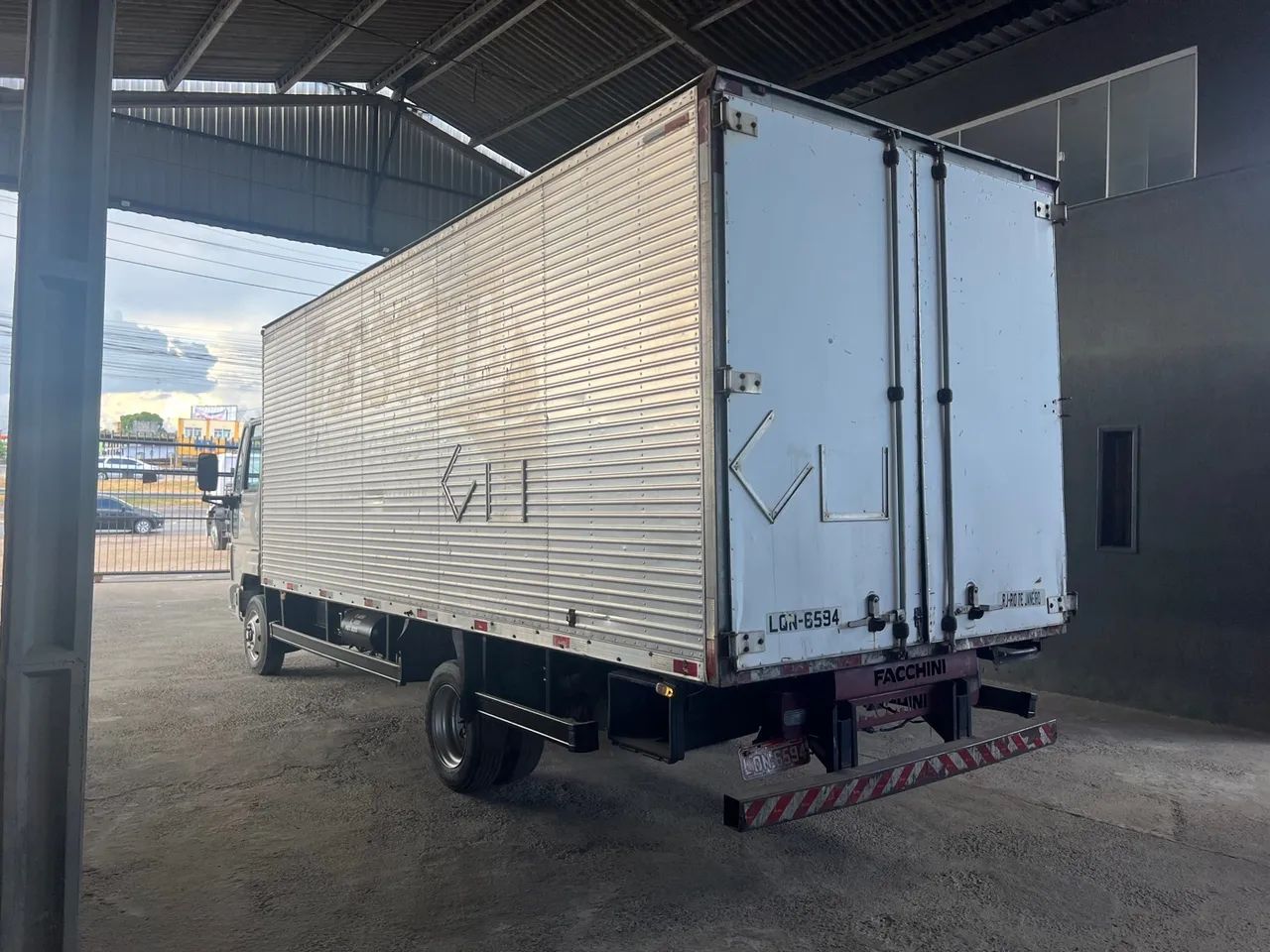 Caminhão ford cargo 816 - Foto 3