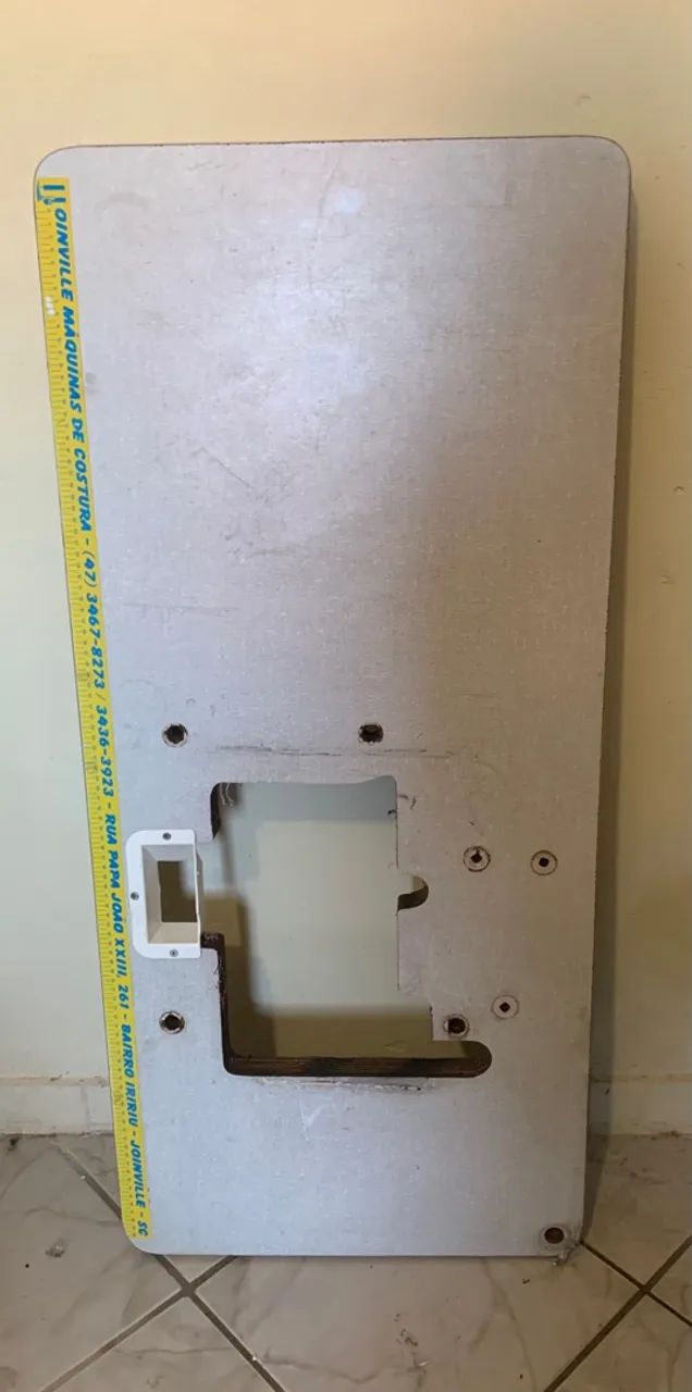 Tampo de Máquina de Costura Industrial overlock