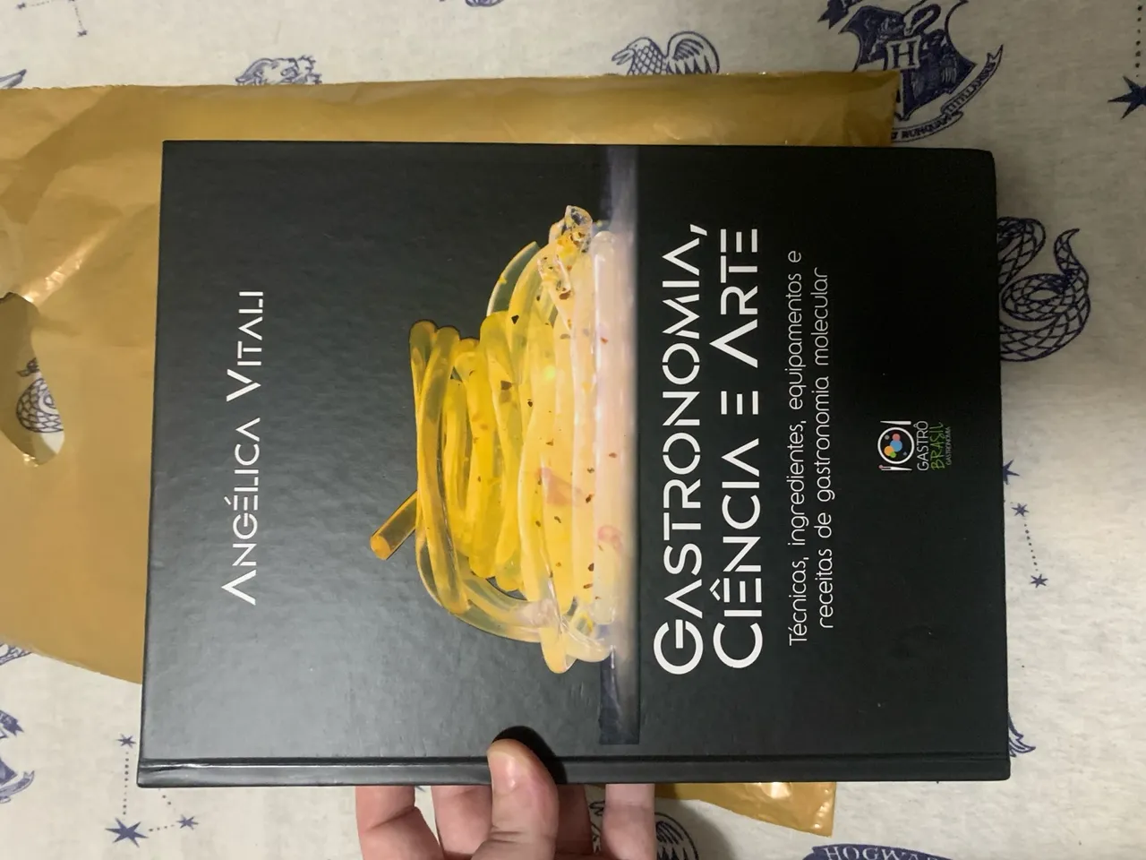LIVRO GASTRONOMIA CIÊNCIA E ARTE