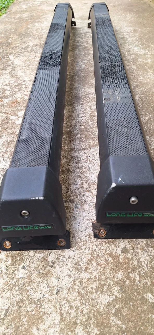 Rack de teto Long Life Sport Sandero e Logan 2020