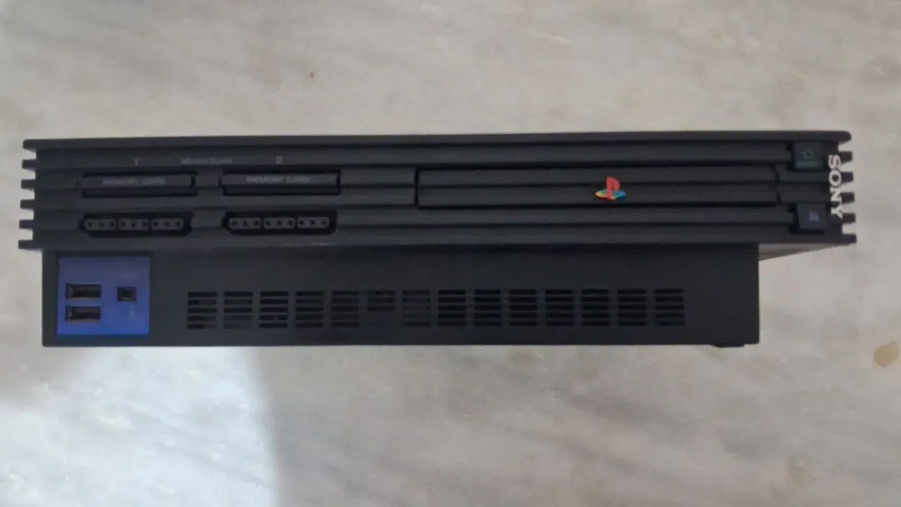 PlayStation 2 (PS2) - Console Completo - Foto 2