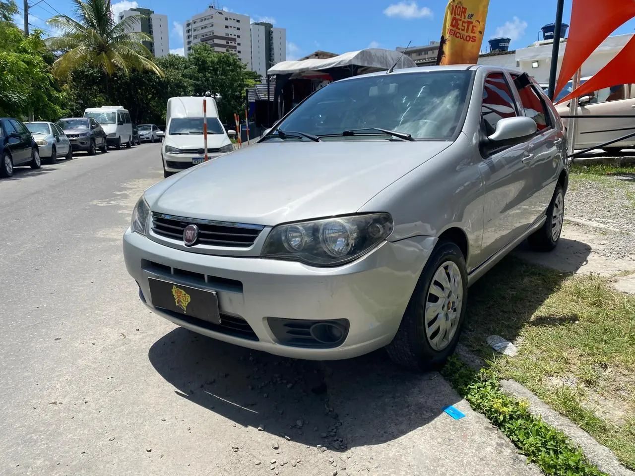 FIAT PALIO 1.0 FLEX 2015 único dono  - Foto 4