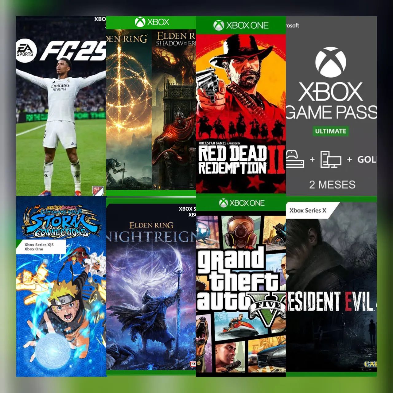 Jogos de Xbox one 