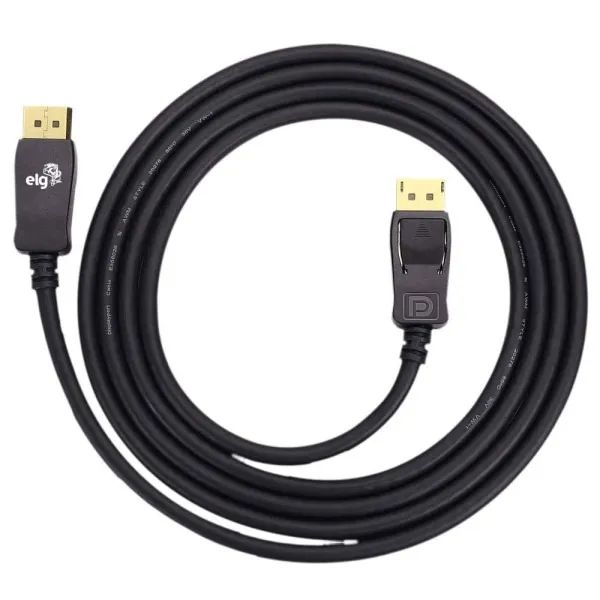 Cabo DisplayPort 1.4 8K UHD 2m - Alta Performance - Foto 2