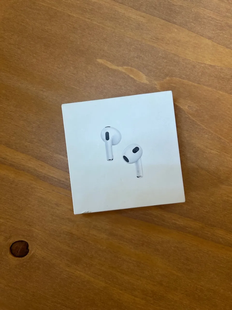 AirPods 3ª Geração com estojo de carregamento MagSafe - LACRADO - Importado EUA