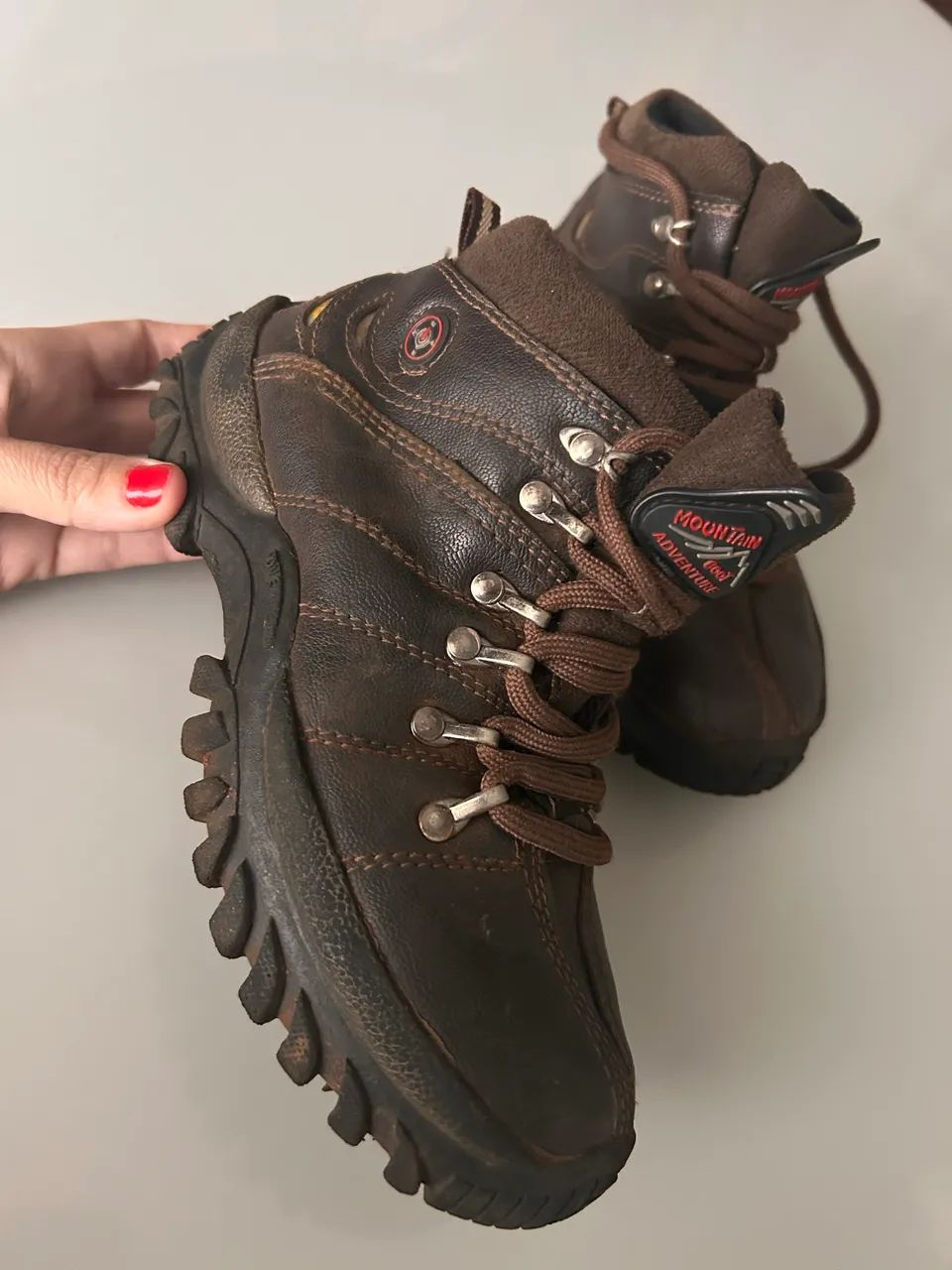 Bota Infantil Adventure Marrom - Foto 4