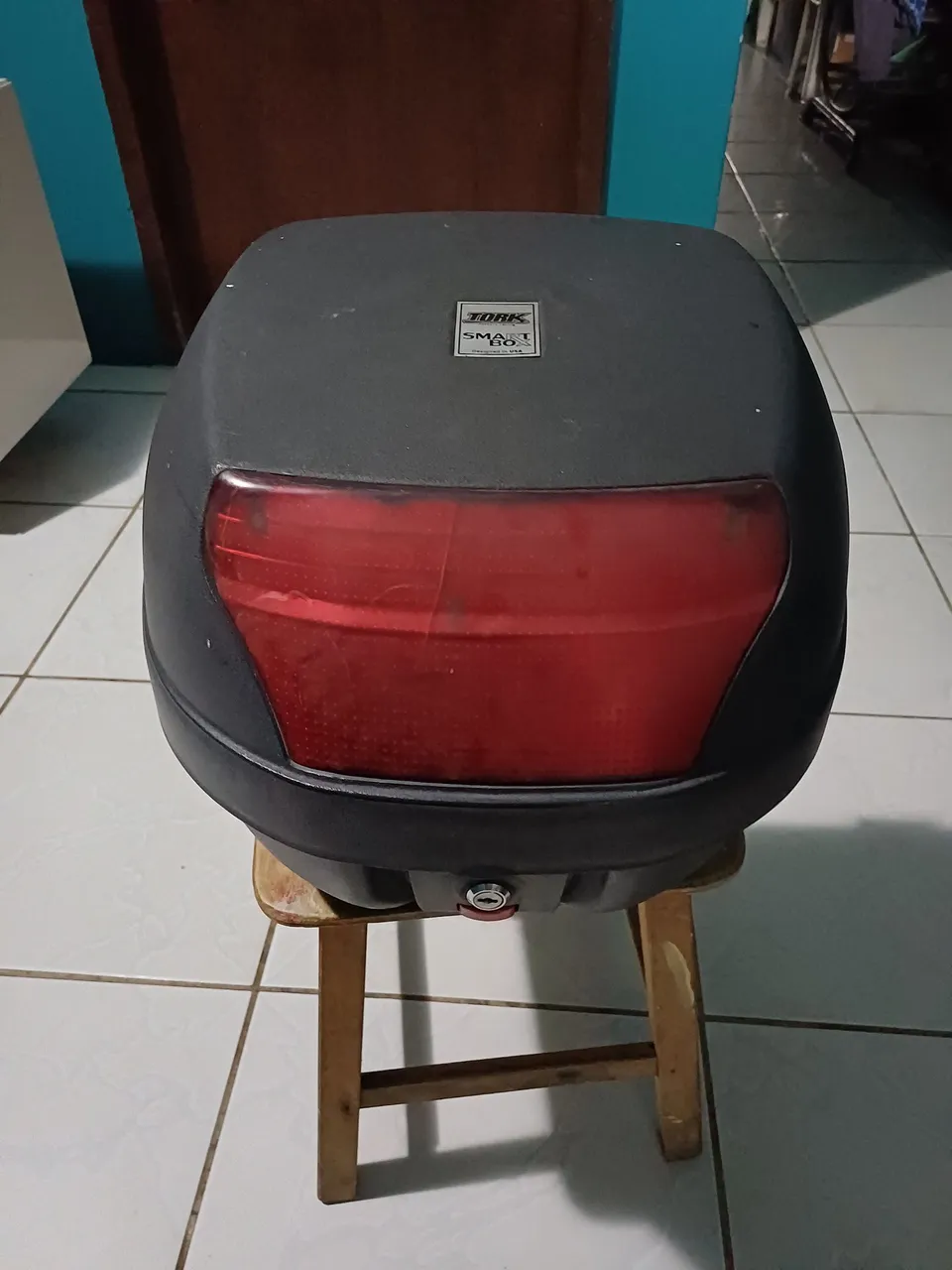 Baú para moto Tork Smart Box
