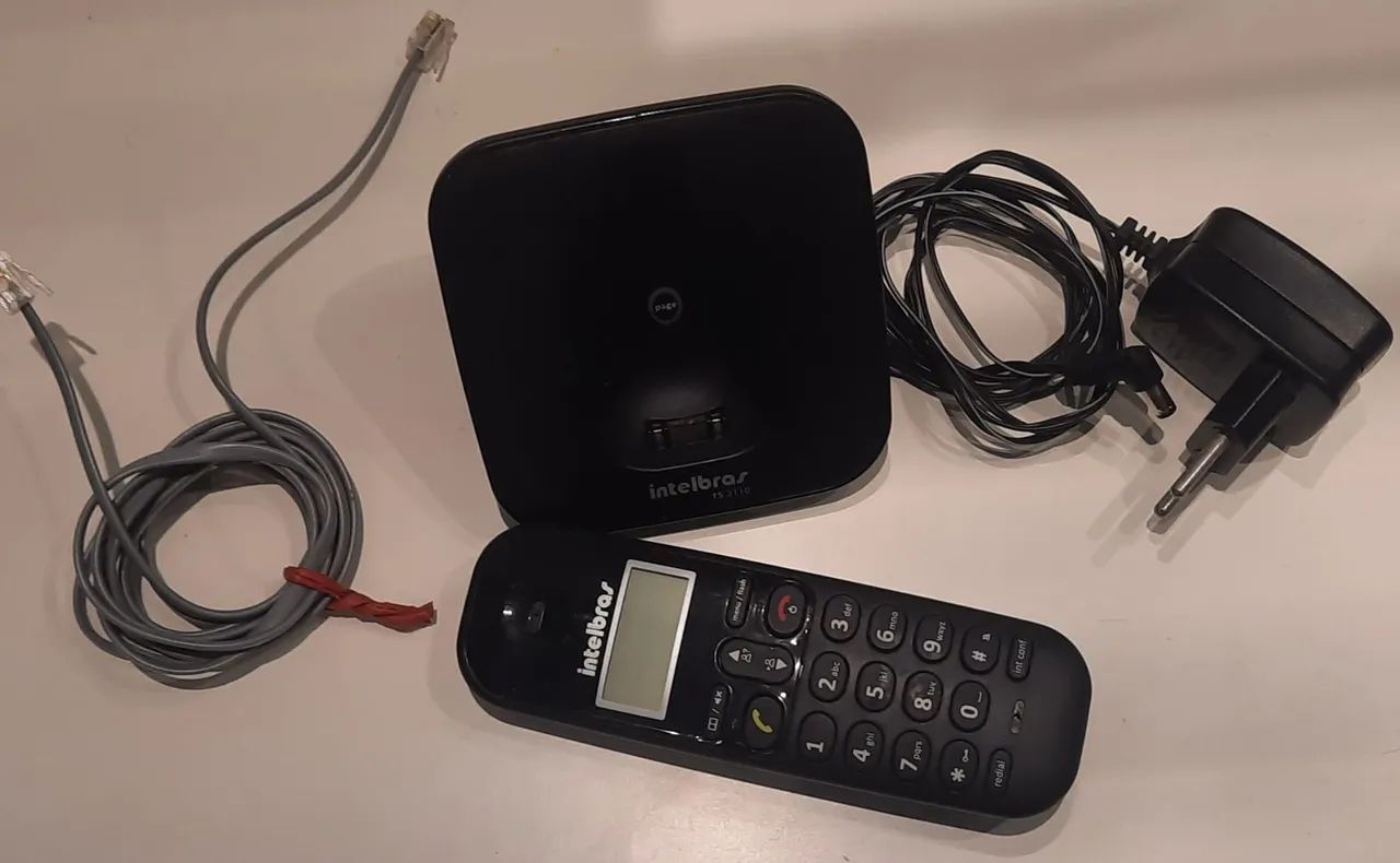 TELEFONE SEM FIO IINTELBRAS  - Foto 4