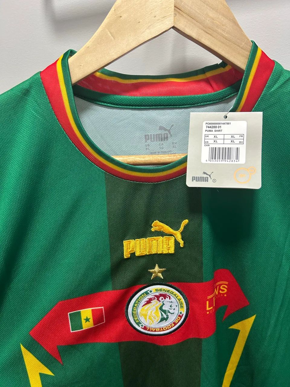 Camisa Senegal II - Nova - Foto 2