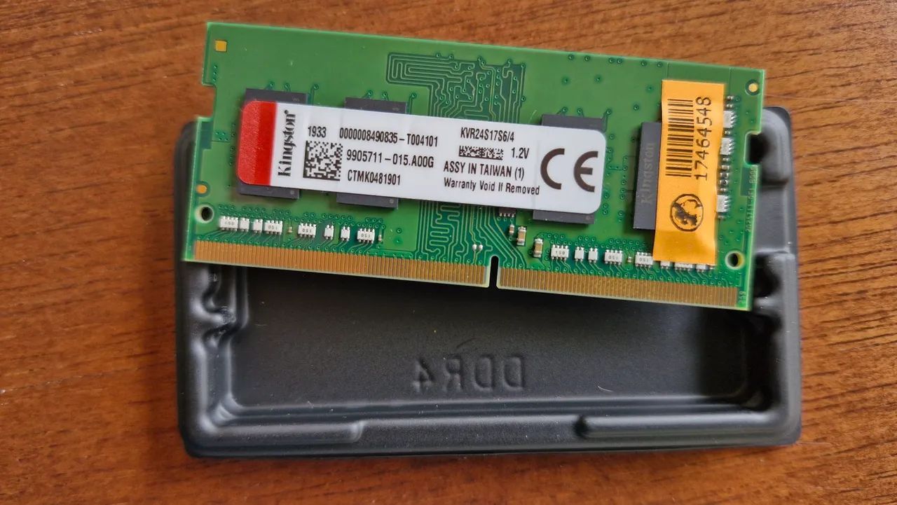 Memória RAM Kingston DDR4 4Gb - Foto 2