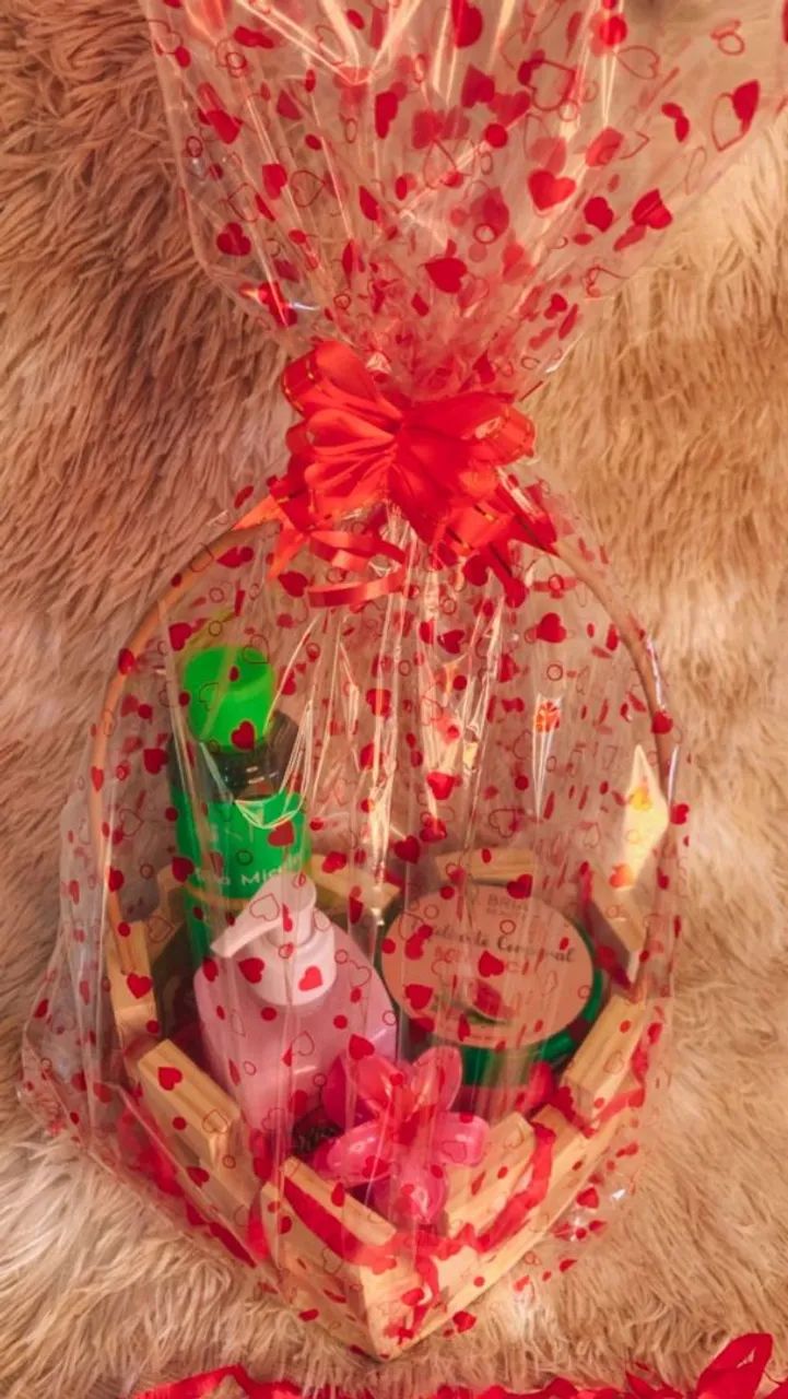 Cesta Beleza Corporal e Facial