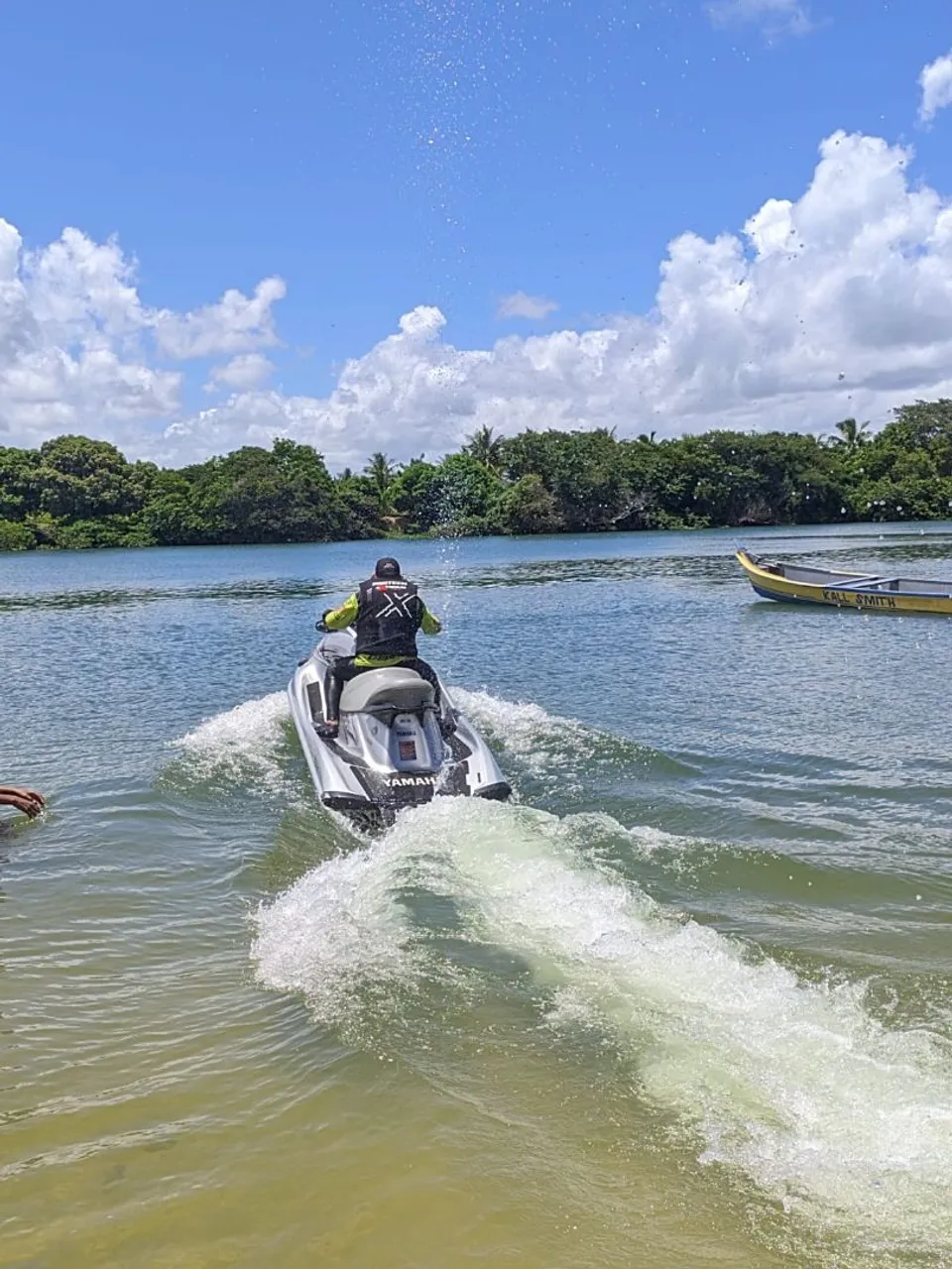Jet ski Yamaha VX 1100 2012