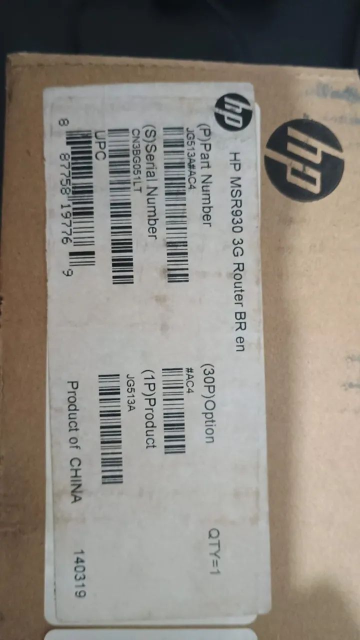 Router HP MSR930 3G - Foto 3