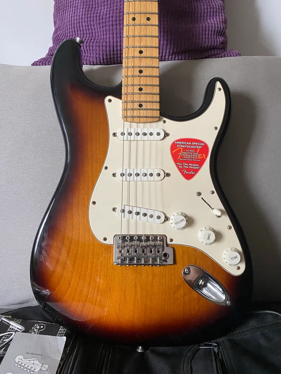 fender stratocaster american special