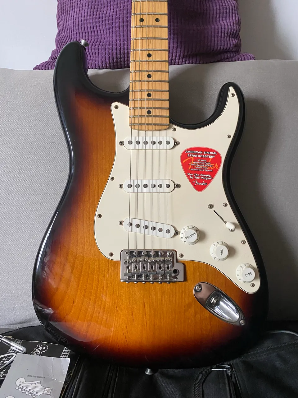 fender stratocaster american special