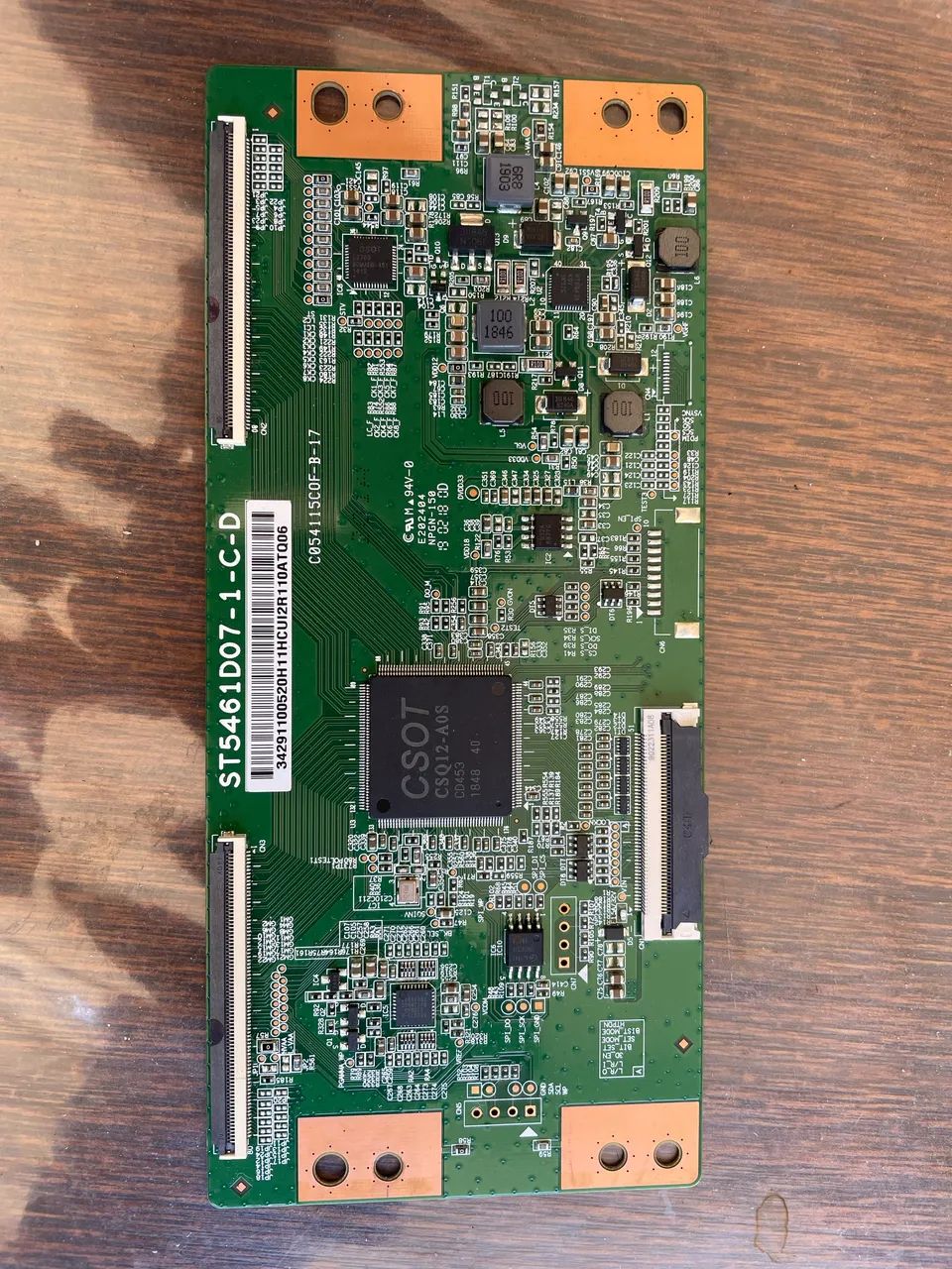 Placa T-con Tv 4k Led Philco Ptv55f61snt