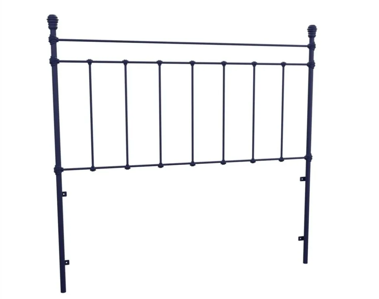 Cabeceira de Cama box em Ferro - Estilo Vintage