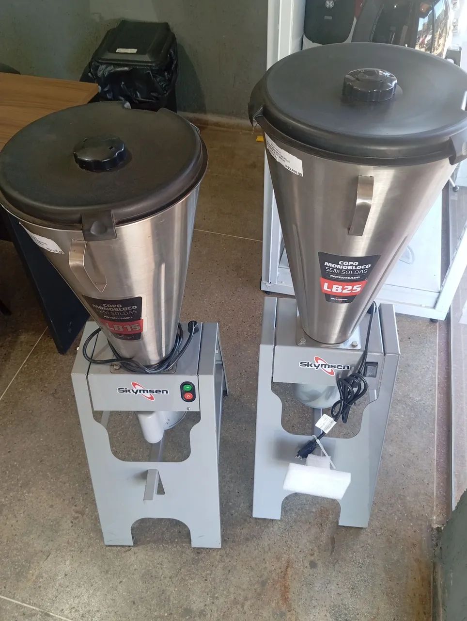 LIQUIDIFICADOR - LB15 e LB25 - Skymsen - Foto 2