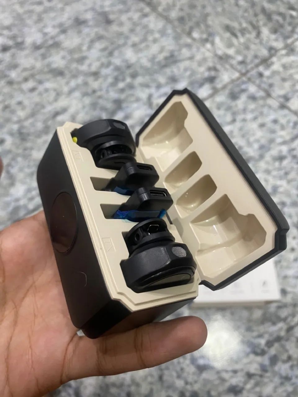 Microfone Q9 Profissional para Celular - Tipo C e iPhone - Foto 5