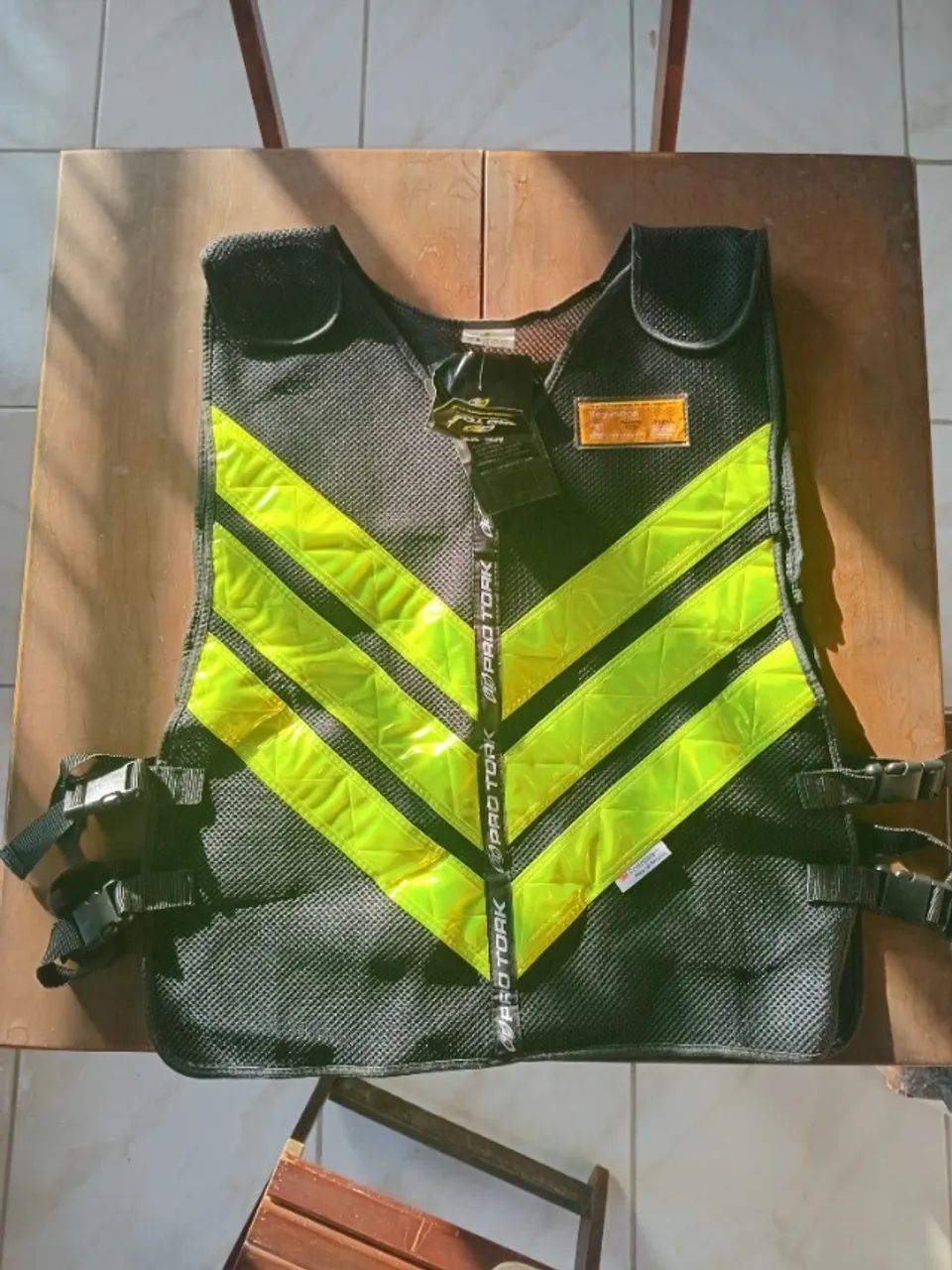 Colete refletivo motoboy  tamanho  gg - Foto 2