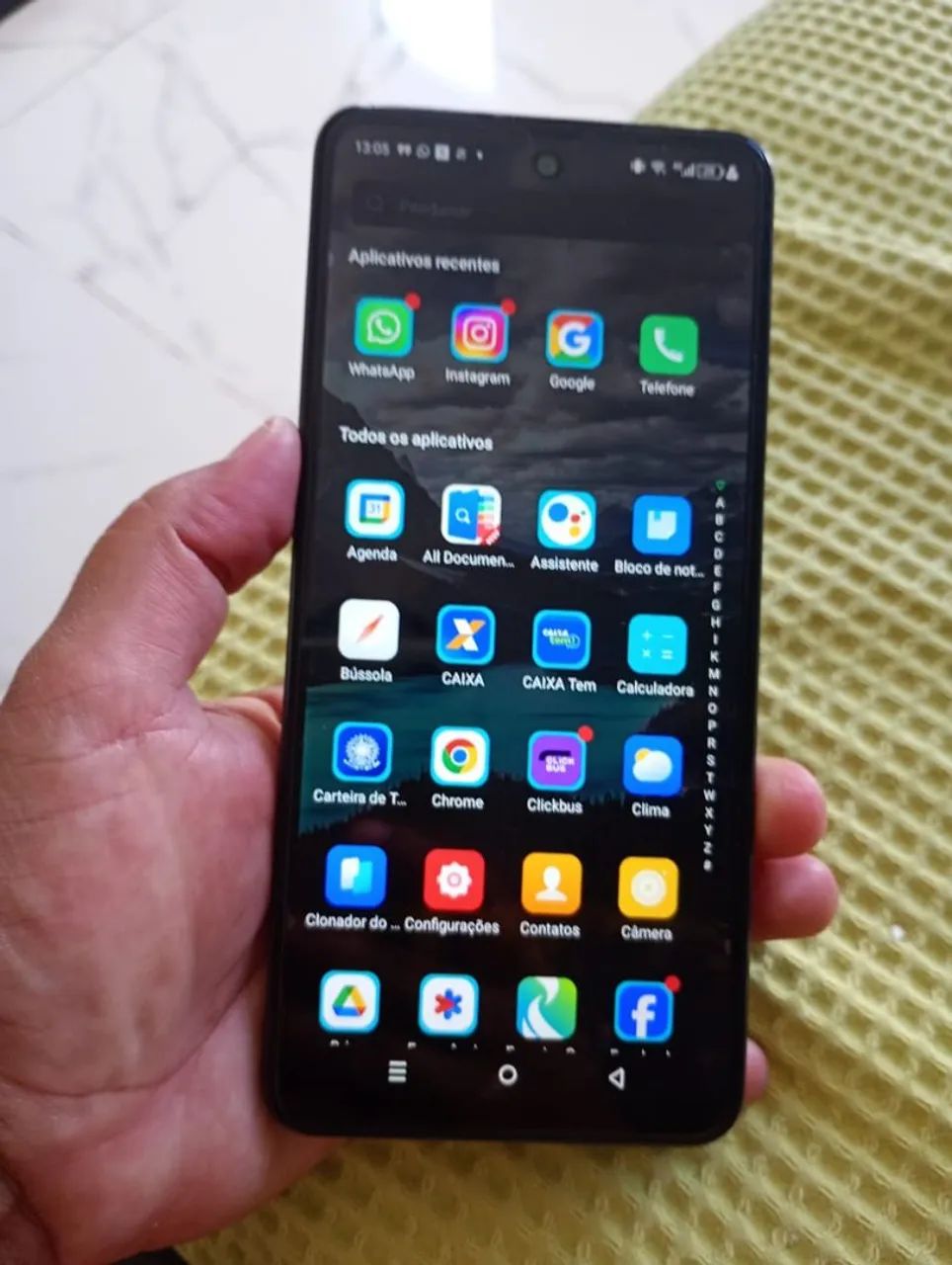 Celular smartphone  Infinix pro8 40i - Foto 3