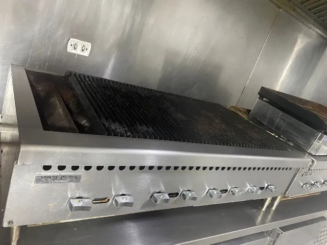 Broiler a gás VULCAN