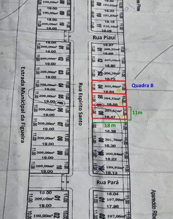  Vendo 3 Lotes em Figueira - Paraná - Foto 5