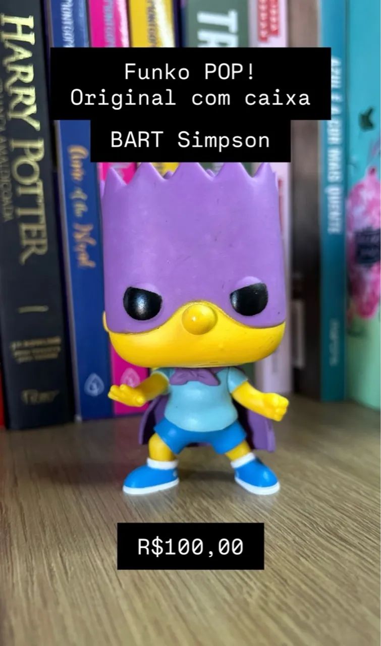 Funko POP Bart Simpson Original com caixa