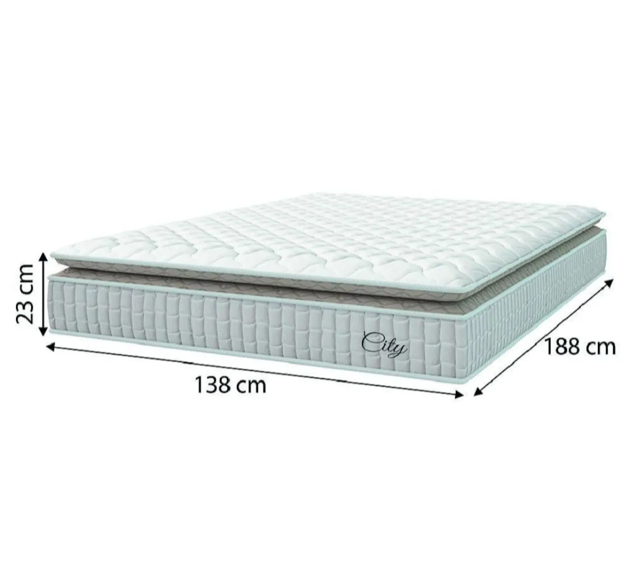 Vende-se cama de casal nova