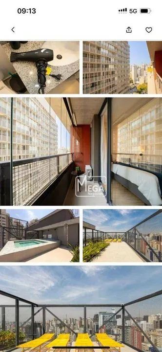 Apartamento Pronto para Airbnb ou Moradia na Consolação - Foto 8