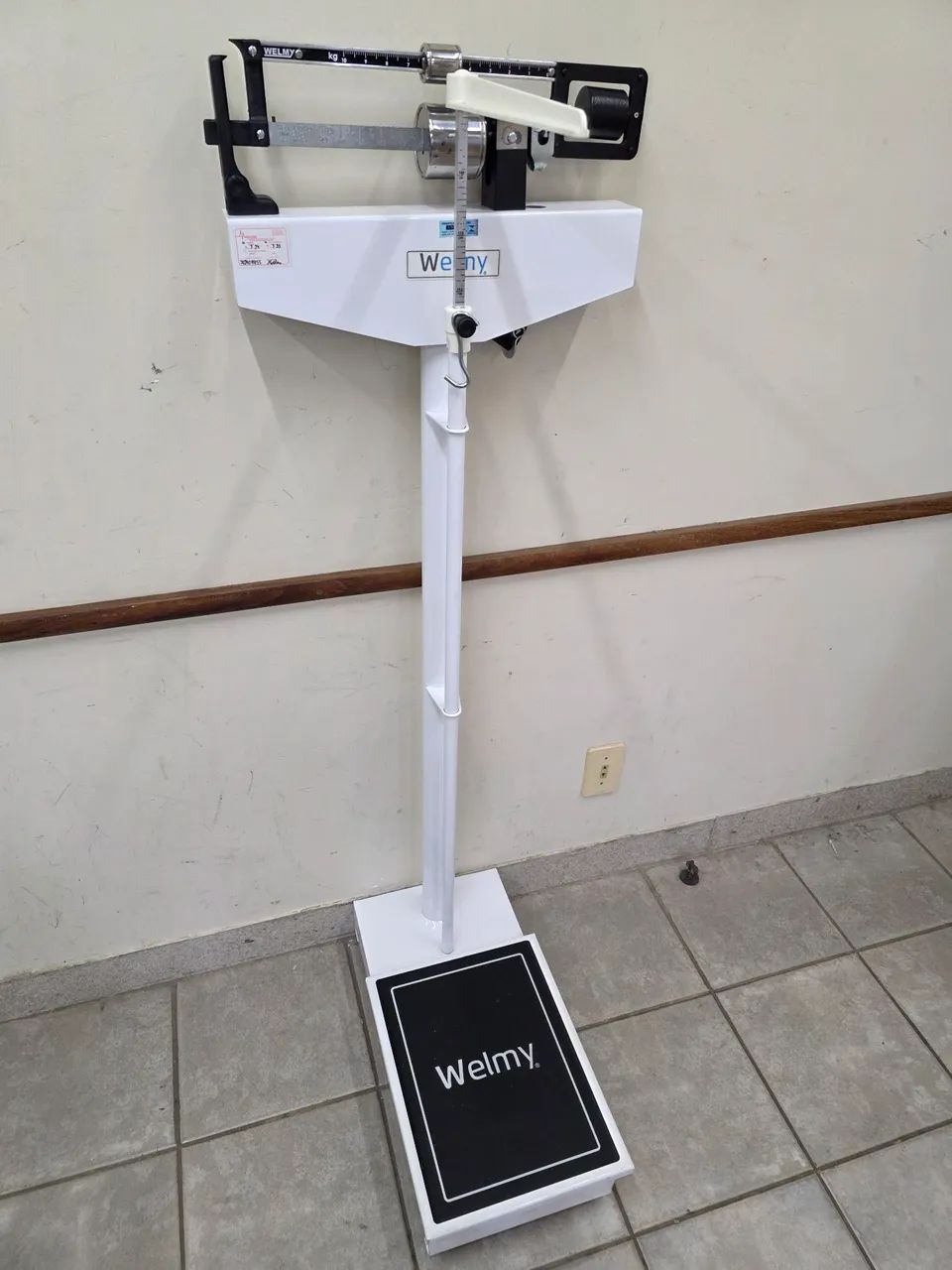 Balança Antropométrica Welmy - Foto 3