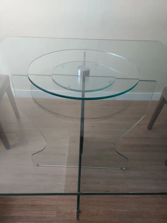 Mesa de Jantar de Vidro  - Foto 4