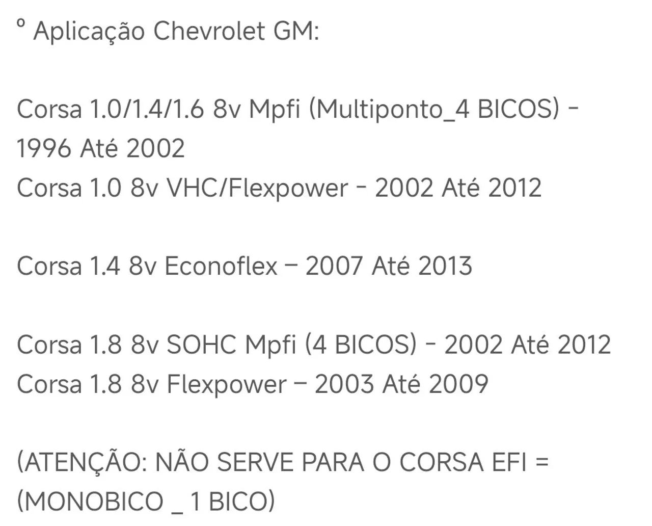 Cabo de vela Chevrolet/ Fiat (Azul) - Foto 2