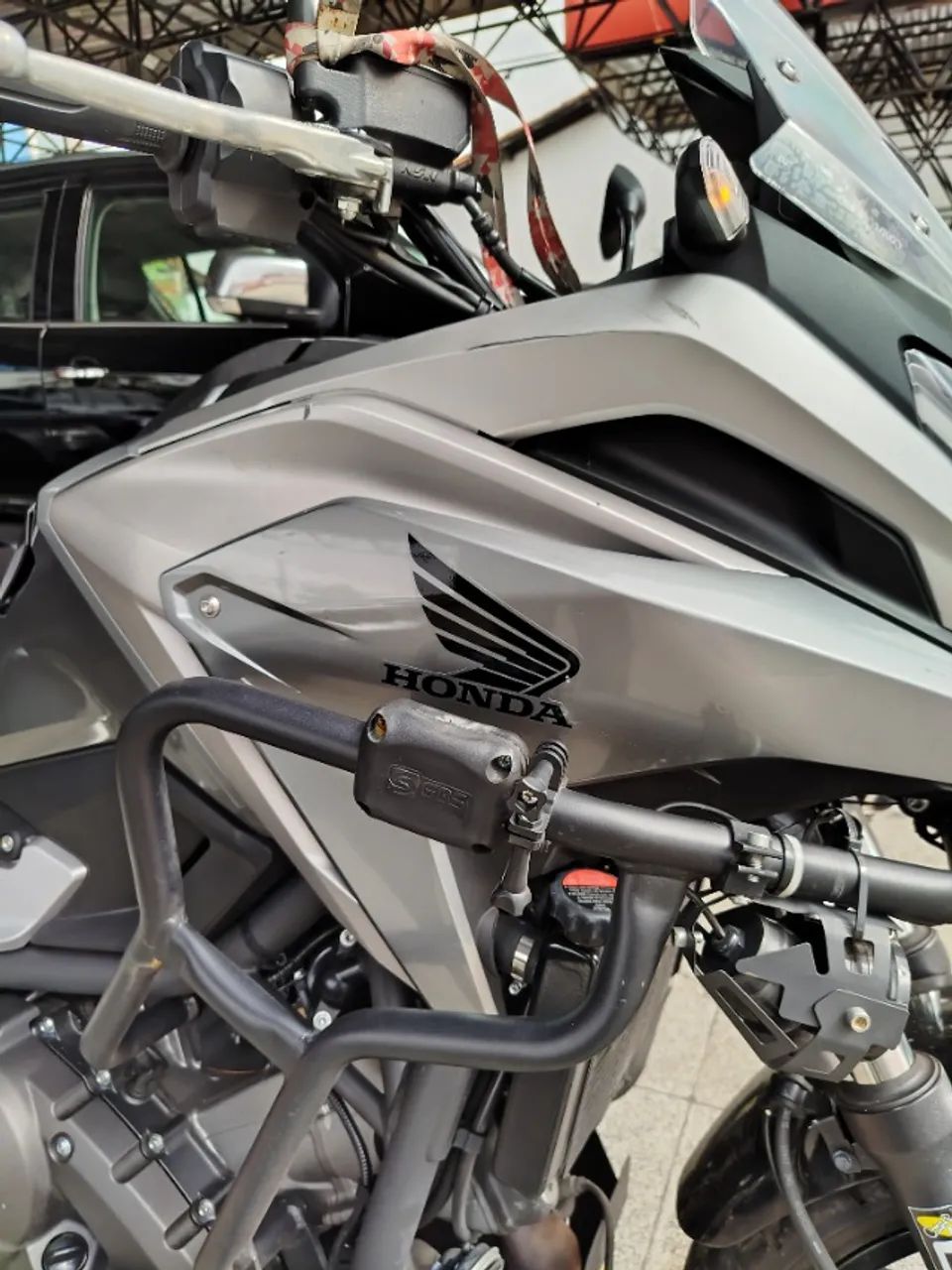 VENDE-SE HONDA NC750X ABS DCT - Foto 2