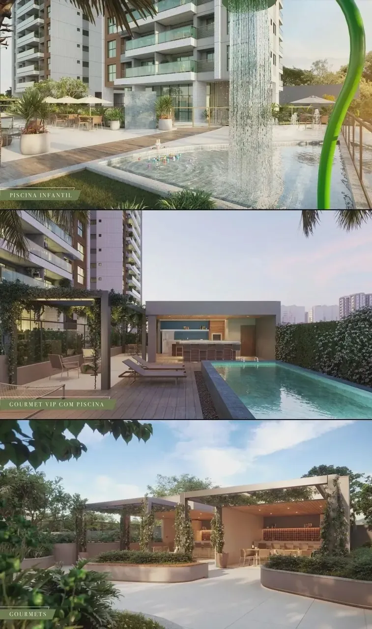 Apartamento à venda no JARDINS DO PARQUE , CRUZ DAS ALMAS , Maceió, AL