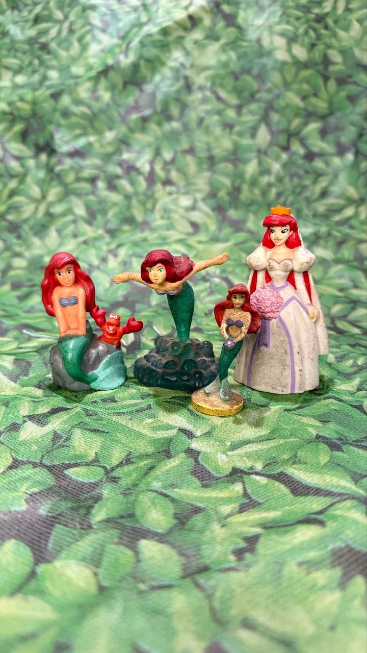 A pequena sereia (colecionável) - Foto 4