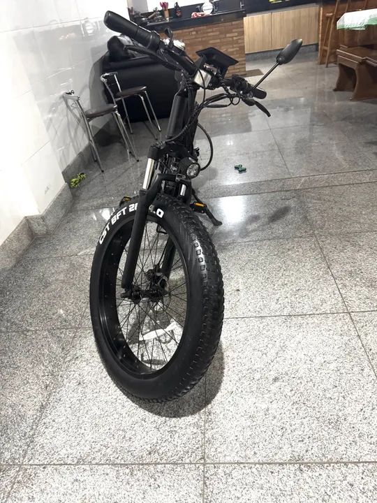 Bike MK 500 elétrica - muito nova  - Foto 3