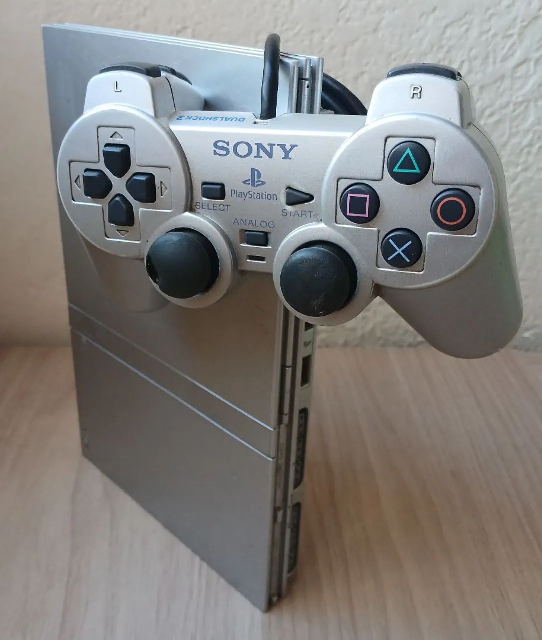 Playstation 2 Prata completo - Foto 2