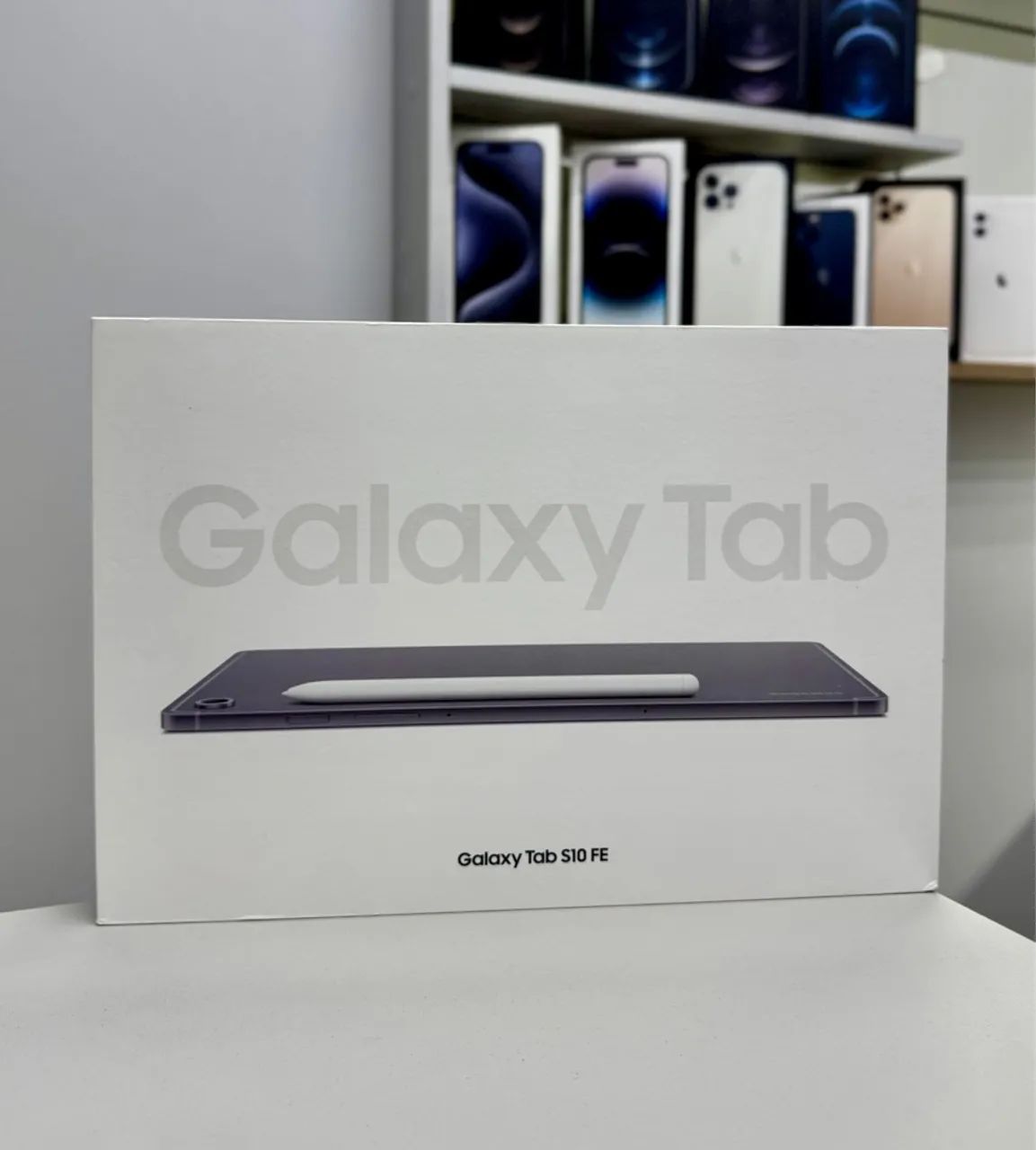 Galaxy Tab S10 FE 128Gb - Novo