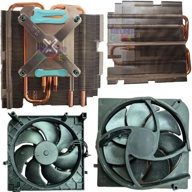 Cooler e Dissipador do Xbox Series s