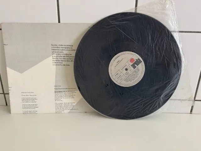 Milton Nascimento - LP - Vinil -  Anima 1982 (Usado) - Foto 3