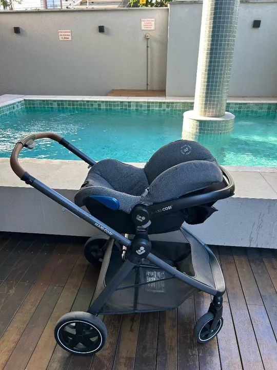 Maxi-Cosi, Travel System Anna² Trio, Sparkling Grey - Foto 4