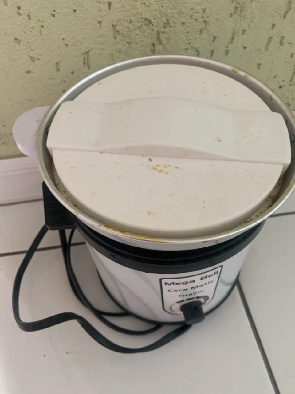 Panela de Cera Térmica Mega Bell Cera Matic Titânio - Foto 2