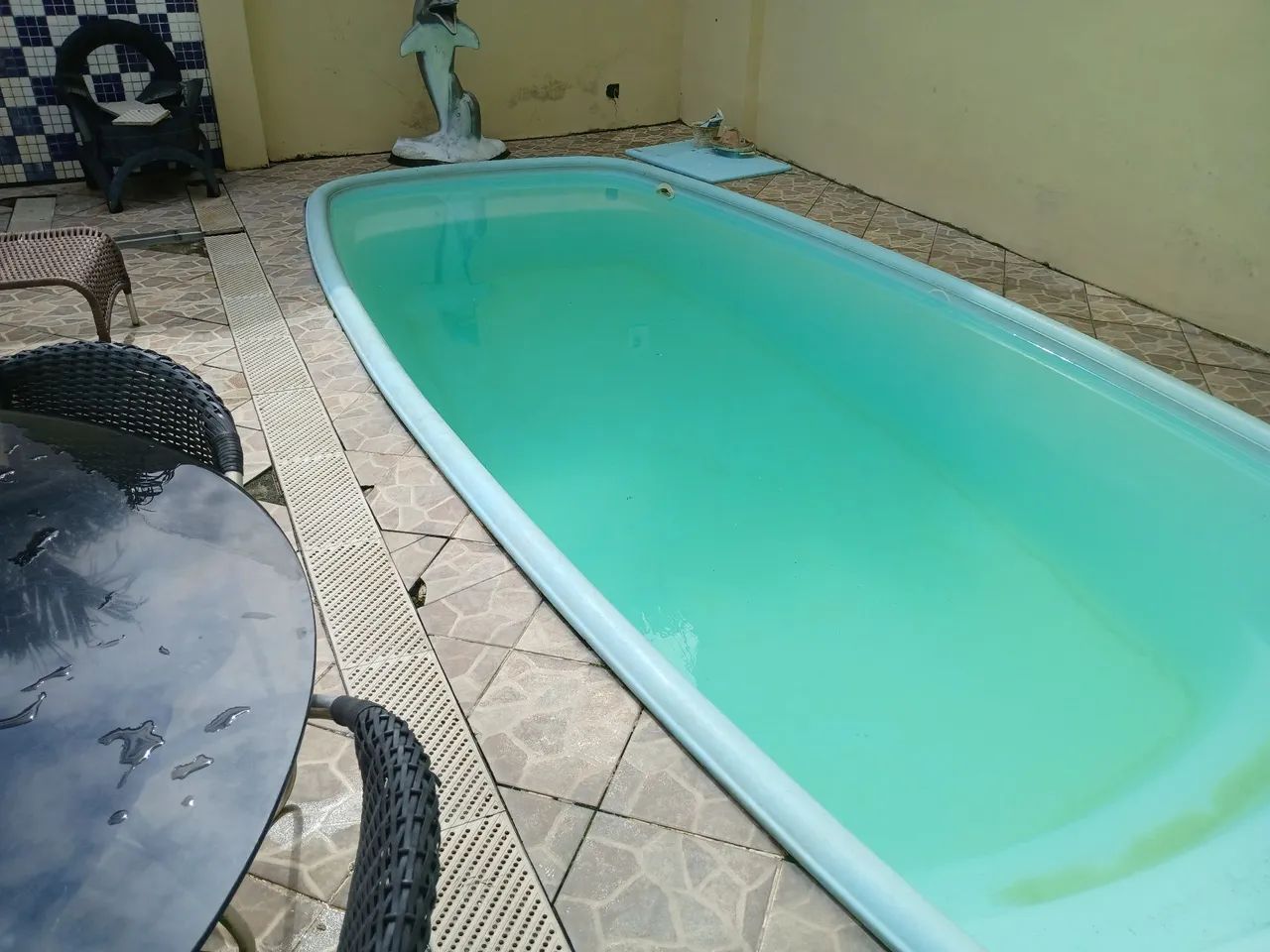 Serviço de piscina de fibra e alvenaria  - Foto 5