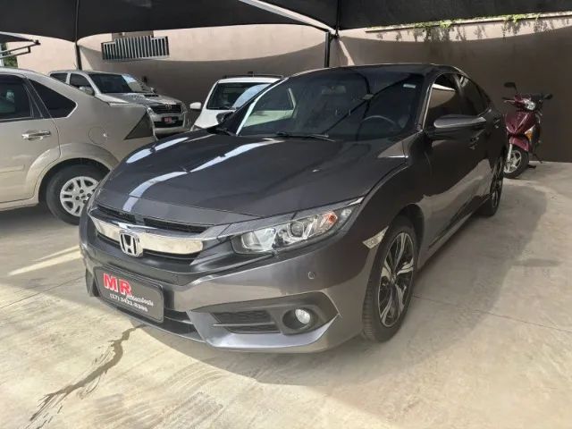 Honda Civic EXL 2.0 - Todo Revisado na Agencia 