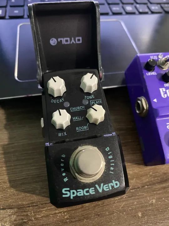 Kit de Pedais, Overdrive, Delay e Reverb - Foto 3