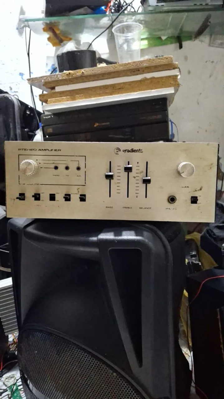Amplificador Gradiente