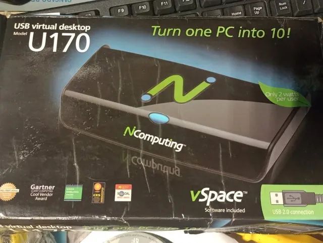 NComputing U170, kit de desktop virtual 404871715614904321