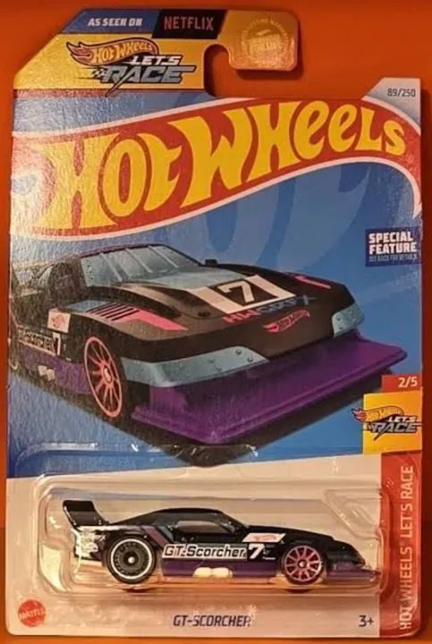 Hot wheels GT scorsher 7 série Let's Race - Foto 2