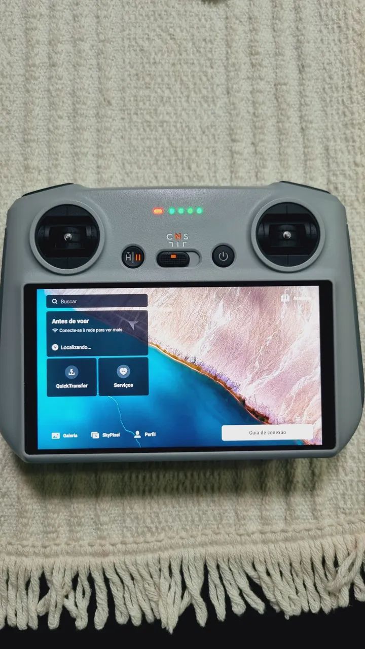 Controle Dji Rc (com tela) Novinho - Foto 3